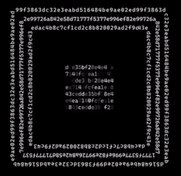 Codedcrypt 《密文信息#6》
Codedcrypt 《密文信息#6》