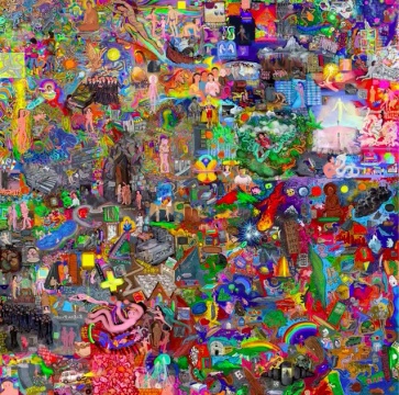 李洋加密作品 《画梦30年—梦网游·R版》10s截帧
李洋加密作品 《画梦30年—梦网游·R版》10s截帧