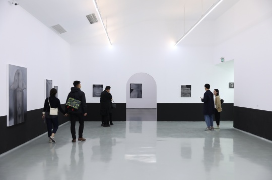 于林汉“透视”&杜京泽“别处”展览现场
于林汉“透视”&杜京泽“别处”展览现场