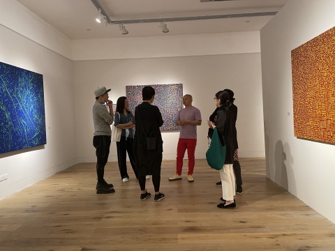 非凡仕推出陆新建个展“瞰·城市基因”,在图形与颜色中感受不同城市的灵动与活力 非凡仕推出陆新建个展“瞰·城市基因”,在图形与颜色中感受不同城市的灵动与活力