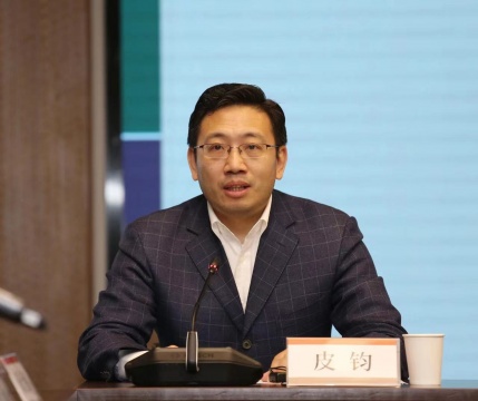 中国青年出版总社党委书记、董事长 皮钧
中国青年出版总社党委书记、董事长 皮钧