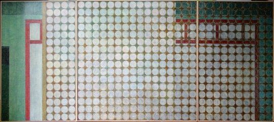 陈川 《窗－正》［100+160+100］×160 cm布面油画2016~2017