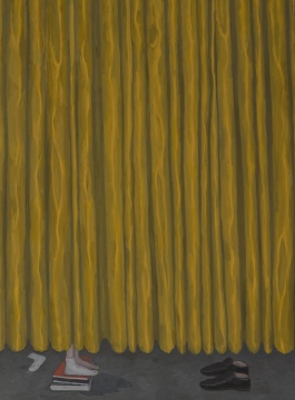 刘瑜 《失眠者—secret love》 210x155cm 布面油画 2021
刘瑜 《失眠者—secret love》 210x155cm 布面油画 2021
