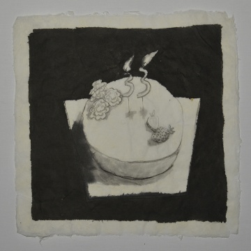 刘瑜 《如何度过2020 17#》 44x45cm 腾冲手工纸上水墨 2020-2021
刘瑜 《如何度过2020 17#》 44x45cm 腾冲手工纸上水墨 2020-2021