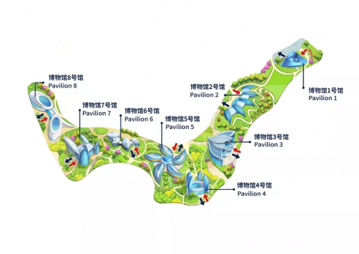 海花岛博物馆群1-8号馆
海花岛博物馆群1-8号馆