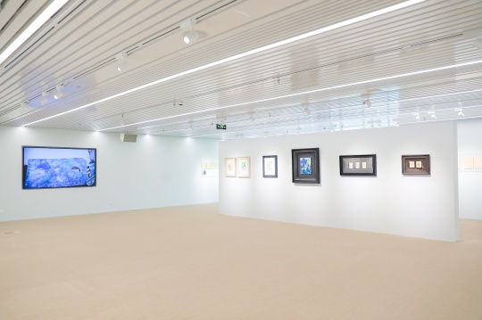 展览现场
展览现场
