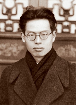 青年吴大羽
青年吴大羽