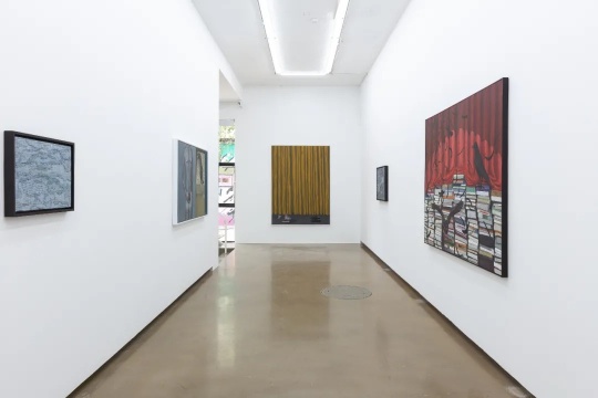 三位80后云南艺术家,在墨方办了场安安静静的画展 三位80后云南艺术家,在墨方办了场安安静静的画展