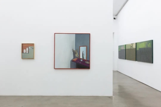 三位80后云南艺术家,在墨方办了场安安静静的画展 三位80后云南艺术家,在墨方办了场安安静静的画展