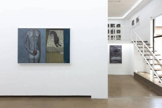 三位80后云南艺术家,在墨方办了场安安静静的画展 三位80后云南艺术家,在墨方办了场安安静静的画展