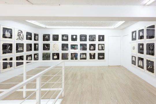 展览现场
展览现场