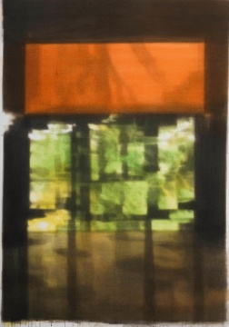 《夜曲》 224x156.5cm 纸板丙烯 2018
《夜曲》 224x156.5cm 纸板丙烯 2018