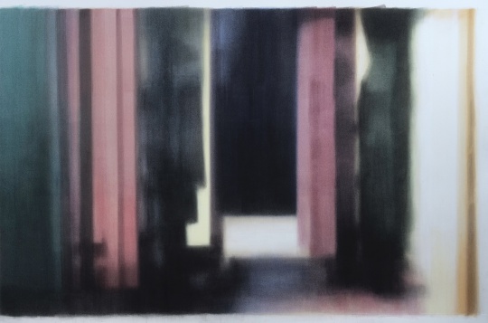 《等待 》 158x252cm 纸板丙烯 2019
《等待 》 158x252cm 纸板丙烯 2019