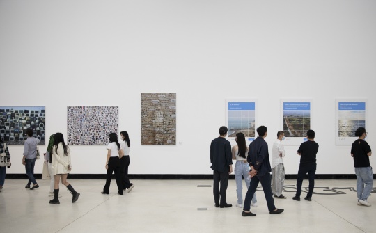 红砖美术馆“图像超市”展览现场
红砖美术馆“图像超市”展览现场