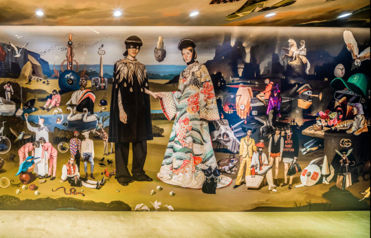 ‘Gucci Hallucination’ Spring Summer 2018
‘Gucci Hallucination’ Spring Summer 2018