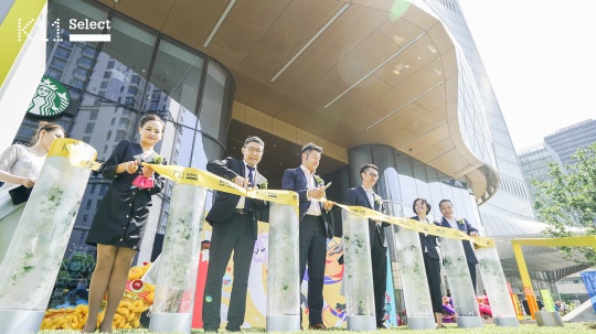 天津K11 Select开业当天实景图
天津K11 Select开业当天实景图