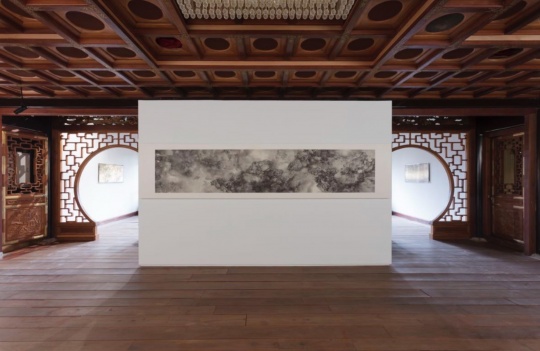 “天道幽明:泰祥洲的水墨画展”北京南池子美术馆展览现场
“天道幽明:泰祥洲的水墨画展”北京南池子美术馆展览现场