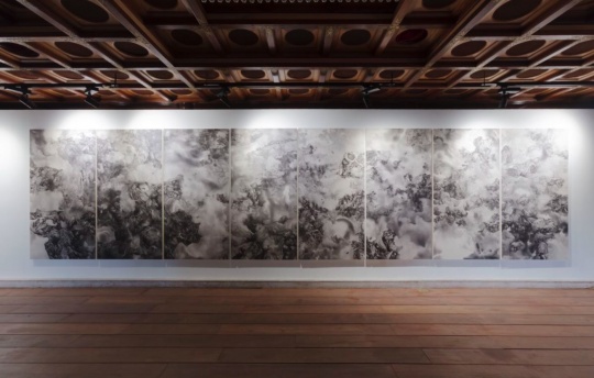 《平行宇宙之三》展览现场
《平行宇宙之三》展览现场
