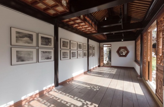 “天道幽明:泰祥洲的水墨画展”北京南池子美术馆展览现场
“天道幽明:泰祥洲的水墨画展”北京南池子美术馆展览现场