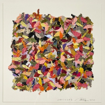 周园《 04272243 》41X41cm 纸本丙烯 2021
周园《 04272243 》41X41cm 纸本丙烯 2021