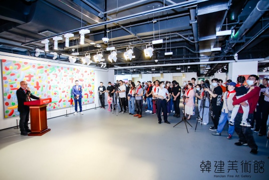 开幕现场
开幕现场
