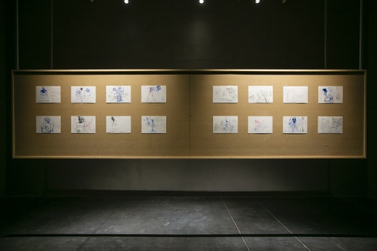 “王拓:空手走入历史”展览现场
“王拓:空手走入历史”展览现场