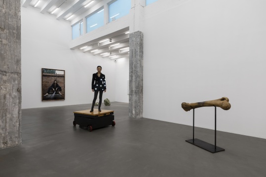 “路过人间” 麦勒画廊展览现场
“路过人间” 麦勒画廊展览现场