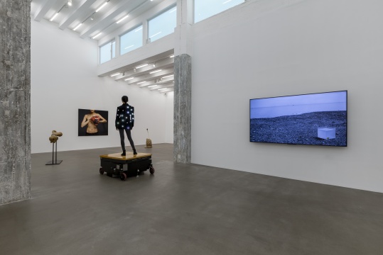 “路过人间” 麦勒画廊展览现场
“路过人间” 麦勒画廊展览现场