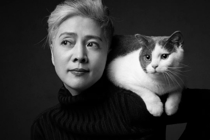 谢子龙艺术馆执行馆长&nbsp;卢妮

&nbsp;
