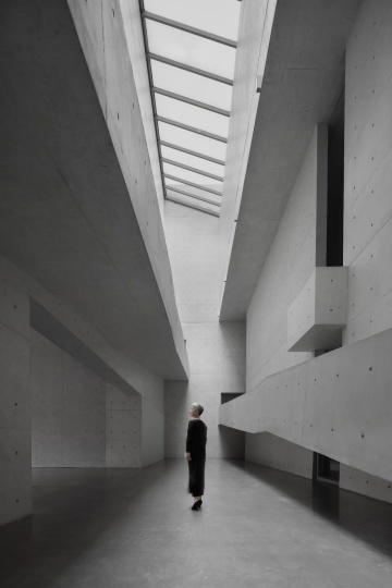 谢子龙艺术馆执行馆长&nbsp;卢妮

&nbsp;
