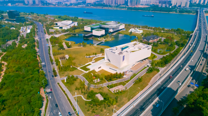 谢子龙影像艺术馆航拍图

&nbsp;
