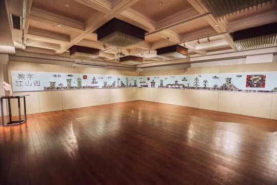 全球最长数字艺术作品《数字江山图》亮相北京