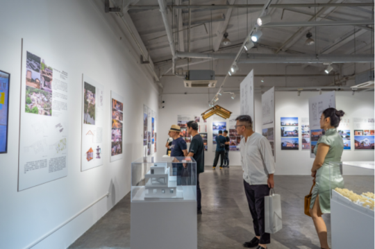 乡村介入-迹象唤醒展在江西景德镇中央美术学院陶溪川美术馆圆满开幕