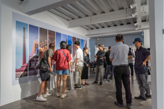 展览现场
展览现场