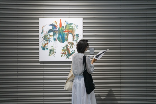 姜思达X美术馆新展开幕：我不是艺术家，永远不是