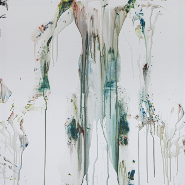 《爱我 2》 100x100cm 布面丙烯 2021
《爱我 2》 100x100cm 布面丙烯 2021