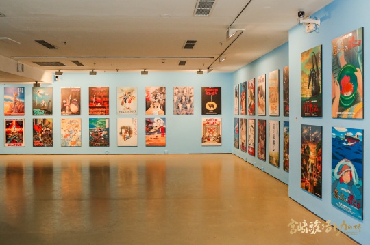 动画界不可企及的高山:“宫崎骏与吉卜力的世界 动画艺术展”开幕 动画界不可企及的高山:“宫崎骏与吉卜力的世界 动画艺术展”开幕