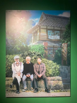 吉卜力工作室“三驾马车”——宫崎骏、铃木敏夫、高畑勋
吉卜力工作室“三驾马车”——宫崎骏、铃木敏夫、高畑勋