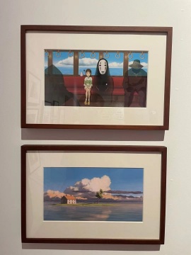 《千与千寻》原画
《千与千寻》原画