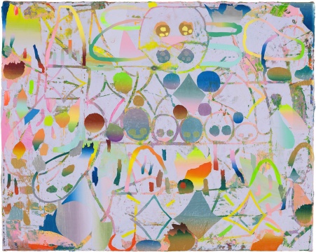 李恺 香草园 2021 布面丙烯 40×50cm
李恺 香草园 2021 布面丙烯 40×50cm