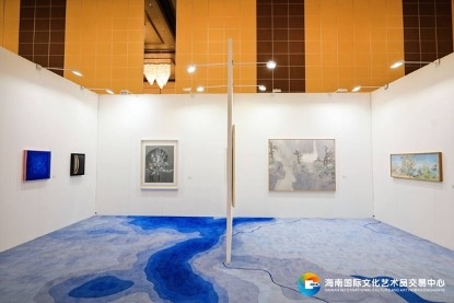 ​2021 艺术海南 — 国际当代艺术联展现场