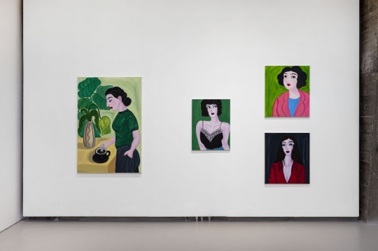 你也想来一场这样的下午茶吗?Tabula Rasa带来龙荻个展 你也想来一场这样的下午茶吗?Tabula Rasa带来龙荻个展
