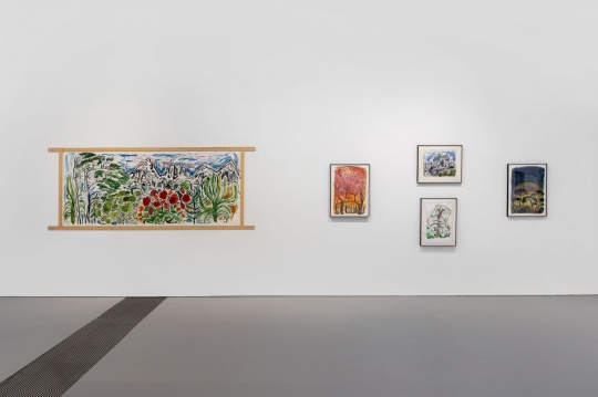 展览现场
展览现场