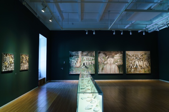 在画中夜游:李继开“镀银的夜行者”个展开幕 在画中夜游:李继开“镀银的夜行者”个展开幕