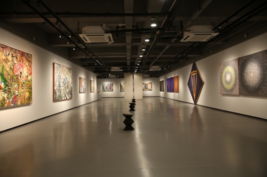 未知艺术新空间首展,“虽有非实”让8位抽象艺术家在此交汇 未知艺术新空间首展,“虽有非实”让8位抽象艺术家在此交汇