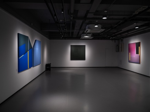 未知艺术新空间首展,“虽有非实”让8位抽象艺术家在此交汇 未知艺术新空间首展,“虽有非实”让8位抽象艺术家在此交汇