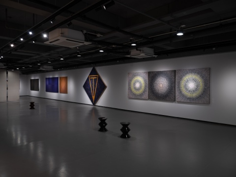 展览现场
展览现场