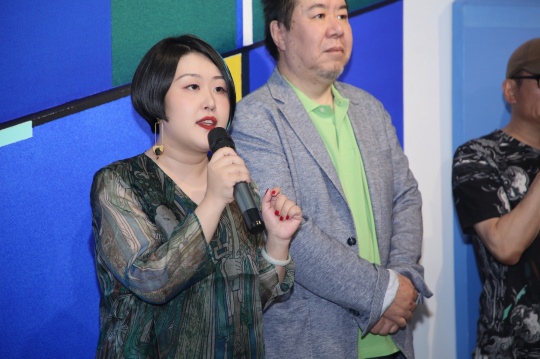 未知艺术创始人殷嫣
未知艺术创始人殷嫣