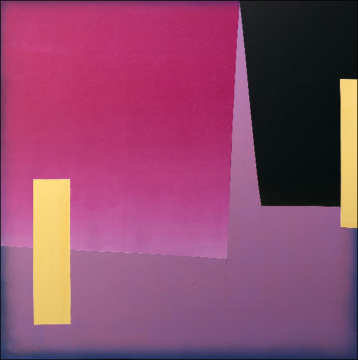 黄佳《魅影I #》150×150cm 布面丙烯 2018 黄佳《魅影I #》150×150cm 布面丙烯 2018