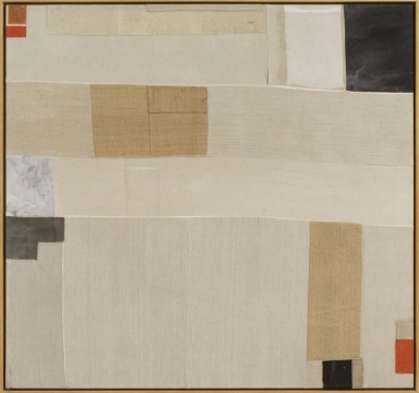 孙策《自然物(亚麻布)11号》 143x135cm 综合材料,木板,亚麻布 2019-2020
孙策《自然物(亚麻布)11号》 143x135cm 综合材料,木板,亚麻布 2019-2020